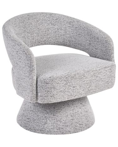 Draaifauteuil EIDAL Grijs