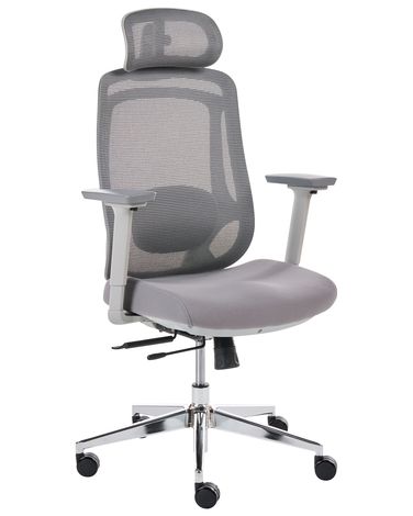 Chaise de bureau OLYRA Gris