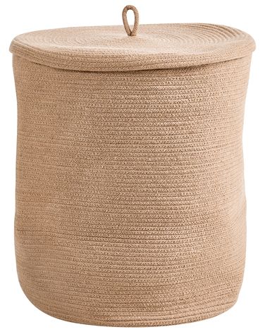 Basket SILOPI Cotton Beige