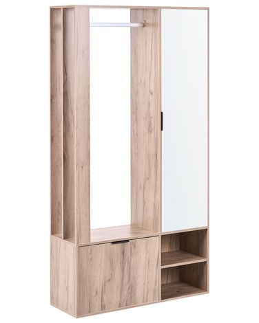 Armoire QUESNEL Marron clair