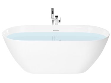 Baignoire îlot CEDROS 160 x 75 cm Blanc