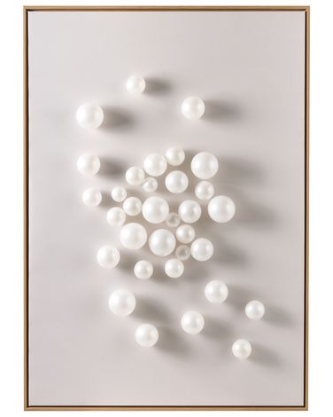 Décoration murale BANTRY 103 cm Blanc