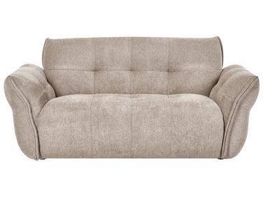 Bank 2-zits HALBA Stof Taupe