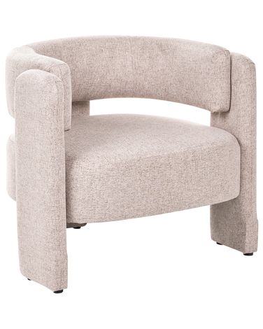 Armchair MAGGEBY Fabric Beige