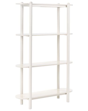 3 Tier Bookcase GRANITY 170 cm Beige