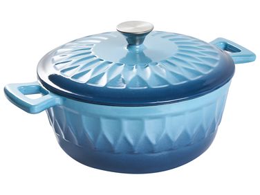 Cast Iron Pot CASTINO Blue