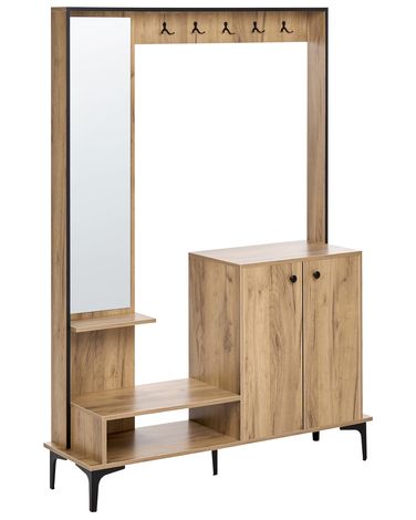 Ensemble de couloir BROOME Marron clair