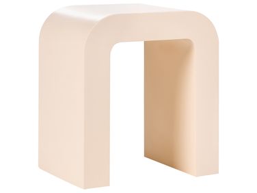 Bijzettafel ENID Lichtbeige