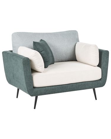 Fauteuil BOLGA Stof Groen