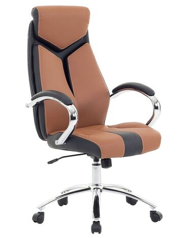 Chaise de bureau FORMULA Marron