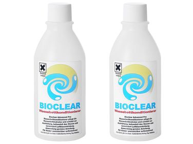 Lot de 2 conditionneurs de lit à eau BIOCLEAR