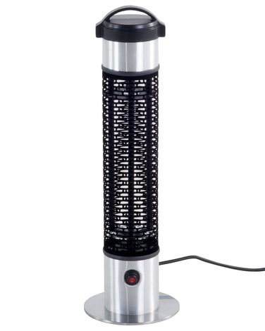 Freestanding Infrared Patio Heater VEZUVIO 800 W Black