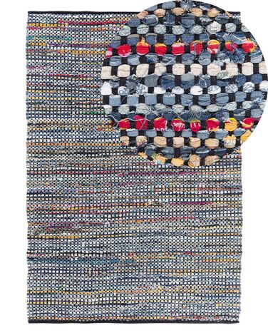 Rug ALANYA Multicolour 140 x 200 cm Cotton