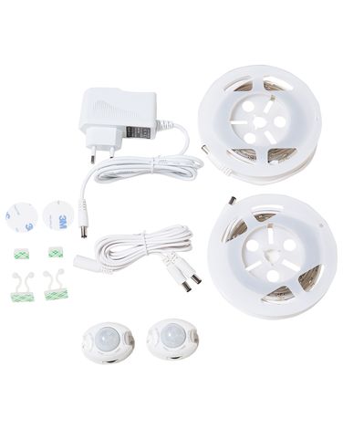 Bande LED ATRATO 240 cm Avec détecteur de mouvement Blanc