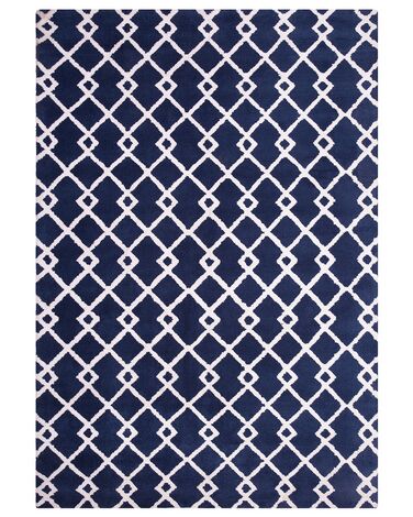 Rug SERRES Blue 160 x 230 cm