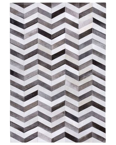 Rug AKSAZ Multicolour 140 x 200 cm Leather