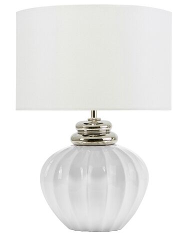 Table Lamp NERIS Ceramic Off-White
