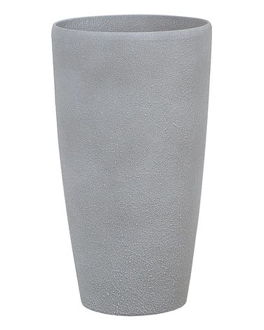 Bloempot ABDERA 31 cm Grijs