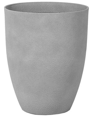 Bloempot CROTON 43 cm Lichtgrijs