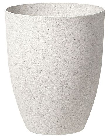 Bloempot CROTON 43 cm Gebroken wit