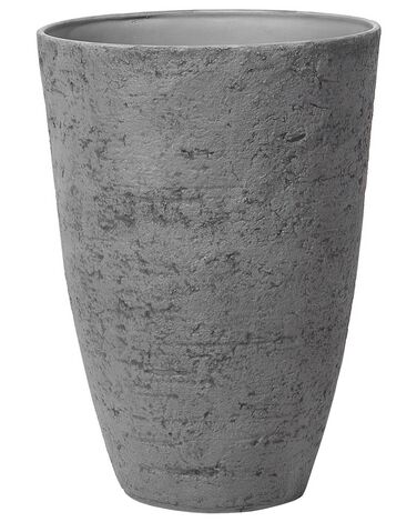 Bloempot CAMIA 51 cm Grijs