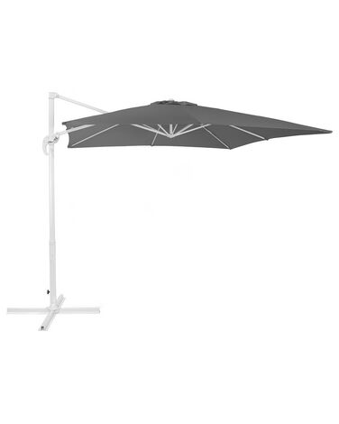Cantilever Parasol 250 cm MONZA Dark Grey