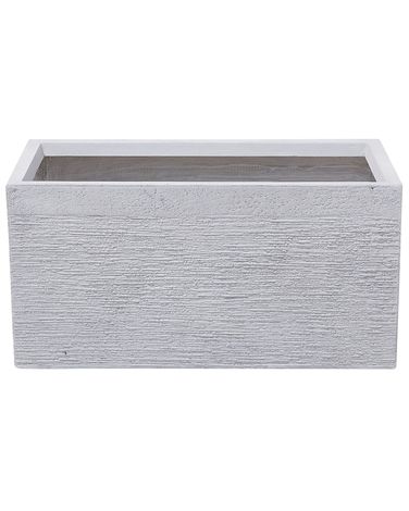 Bloempot MYRA 60 cm Wit