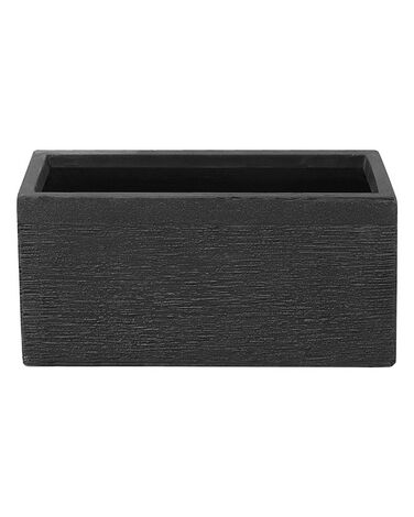 Bloempot MYRA 50 cm Zwart