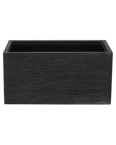 Bloempot MYRA 60 cm Zwart