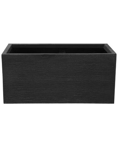 Bloempot MYRA 80 cm Zwart