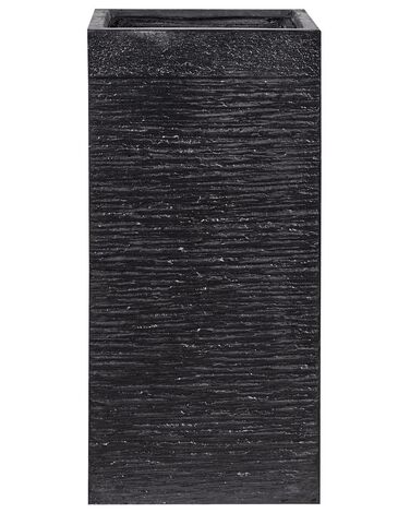 Bloempot DION 33 cm Zwart