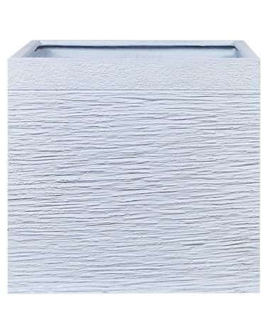 Bloempot PAROS 50 cm Wit