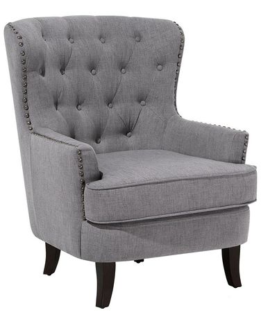 Armchair VIBORG II Fabric Light Grey