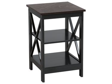 Bijzettafel FOSTER Zwart