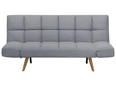 Sofa Bed 2 Seater INGARO Fabric Grey