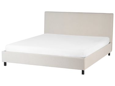 Bed Fabric SENNEZ 180 x 200 cm (EU Super King) Beige