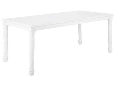 Eettafel CARY Wit 180 cm 90 cm