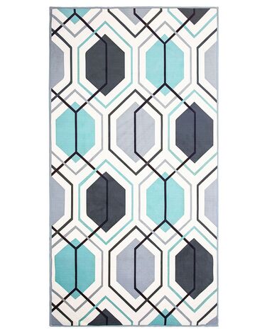 Rug GIRESUN Multicolour 80 x 150 cm