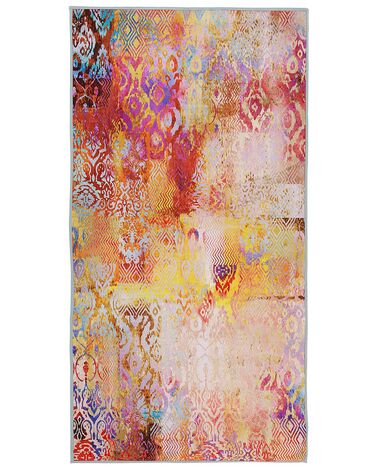 Rug ISPARTA Multicolour 80 x 150 cm
