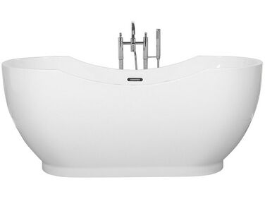Vrijstaand bad BAYLEY 170 x 77 cm Wit