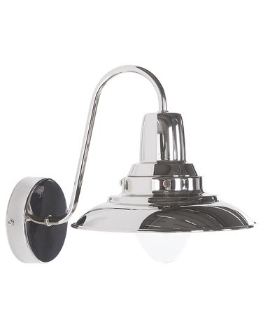 Lampe murale LUZA Métal Argenté