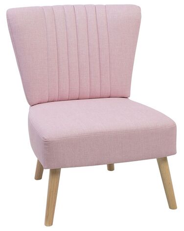Fauteuil VAASA Tissu Rose
