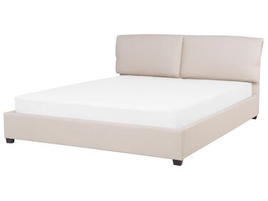 Bed Fabric BELFORT 180 x 200 cm (EU Super King) Light Beige