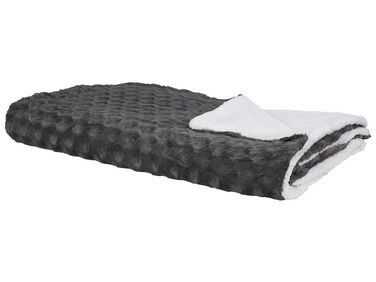 Couvre-lits KANDILLI 200 x 220 cm Gris