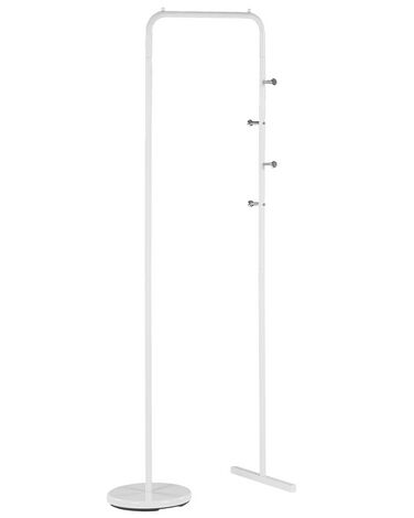 Porte-manteau BENTON Blanc