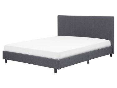 Bed Fabric ALBI 160 x 200 cm (EU King Size) Grey