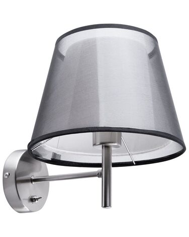 Lampe murale Plafonnier COLUMBIA Métal Argenté