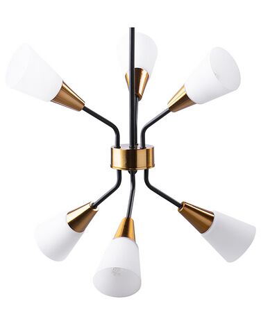 Pendant Lamp AROYO Glass White