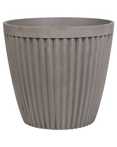 Bloempot POKA 36 cm Taupe