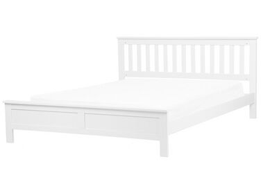 Bed Dennenhout MAYENNE 180 x 200 cm Wit